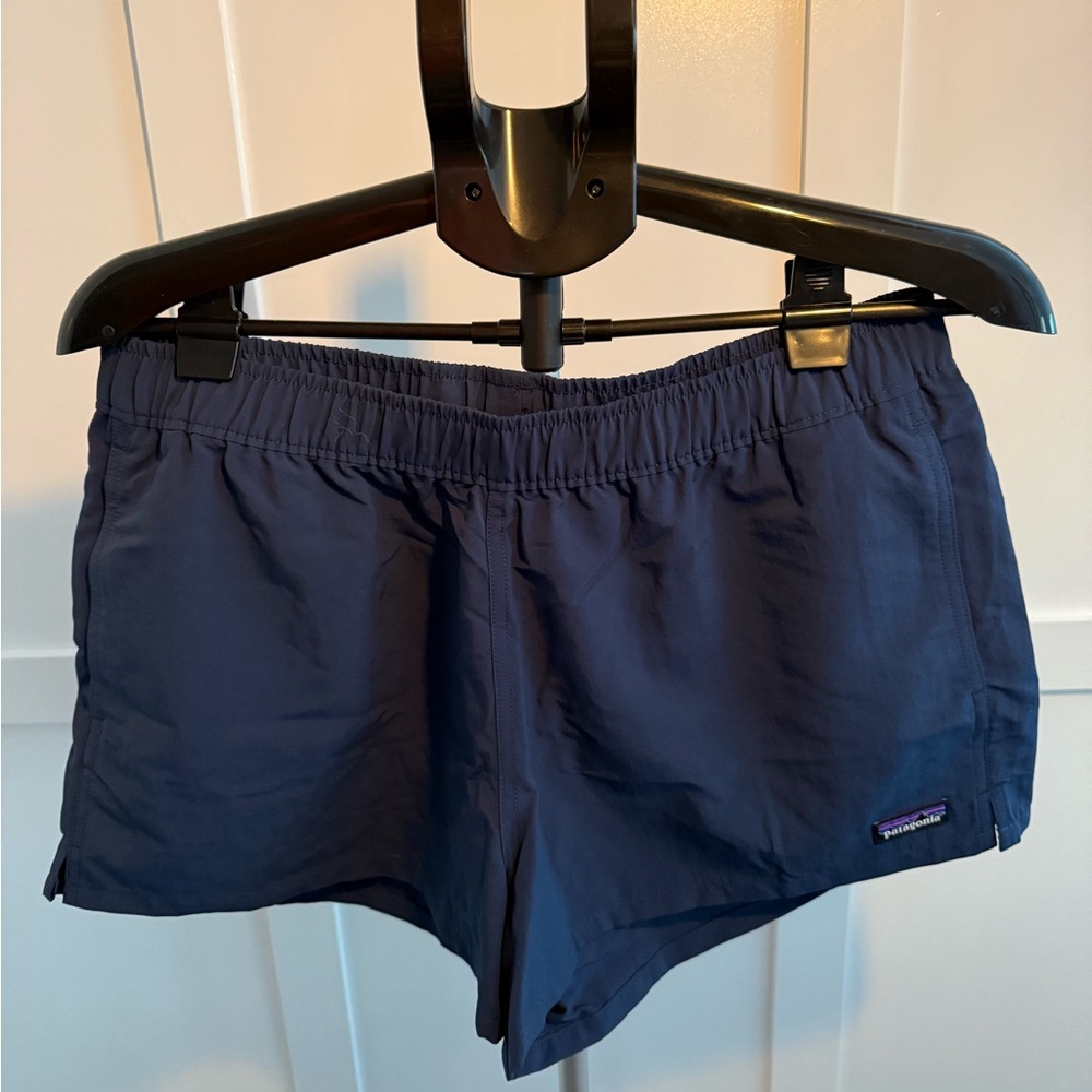 Patagonia Women's Deep Blue Athletic Shorts